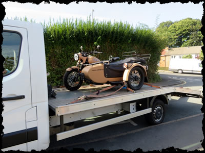 sidecar delivery
